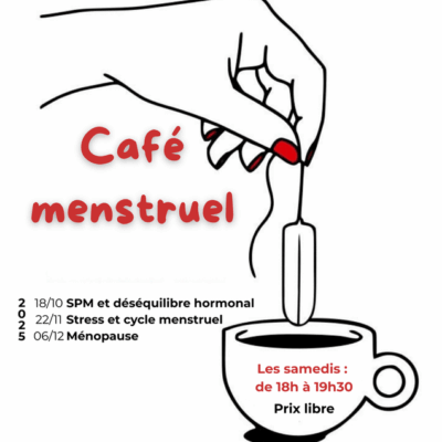 Café menstruel sur le syndrome prémenstruel – 18 octobre 2025 à 17 h