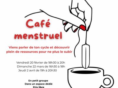 Café menstruel – 22 mars à 16h30