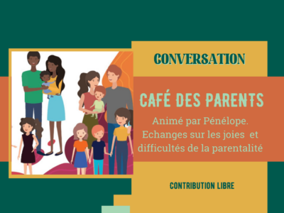 Café des Parents- 26 mars 2025 à 16 h 30