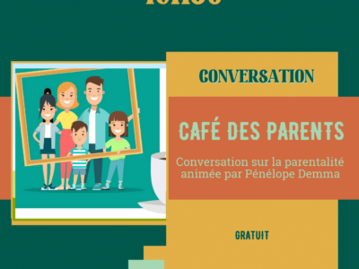 Café des Parents- 25 septembre 2024 à 16 h 30