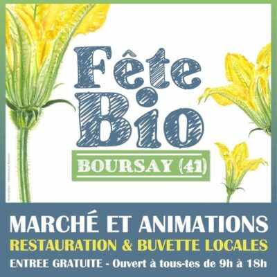Coin bébé à la Fête bio – 14 septembre 2025 à 9 h