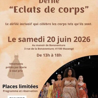 Éclats de corps : le défilé – 20 juin à 13 h