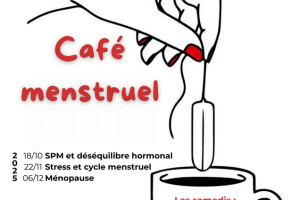 Café menstruel sur le syndrome prémenstruel – 18 octobre 2025 à 17 h