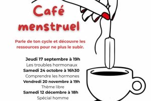 Café menstruel sur les troubles hormonaux – 17  septembre 2026 à 19 h