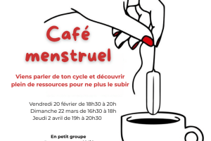 Café menstruel – 2 avril à 19h
