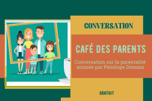 Café des Parents- 25 septembre 2024 à 16 h 30