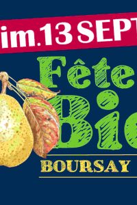 Coin bébé à la Fête bio – 13 septembre 2026 à 9 h