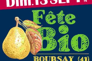 Coin bébé à la Fête bio – 13 septembre 2026 à 9 h