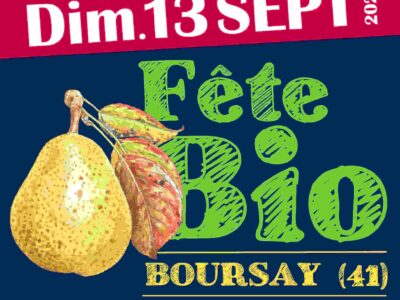 Coin bébé à la Fête bio – 13 septembre 2026 à 9 h