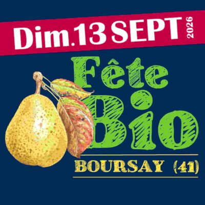 Coin bébé à la Fête bio – 13 septembre 2026 à 9 h