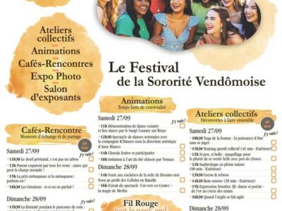 Les super-pouvoirs du cycle menstruel – 28 septembre 2025 à 12 h